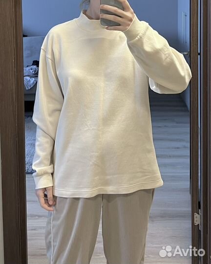 Лонгслив Uniqlo