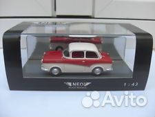 Glas isar T700 limo 1958 модель 1 43