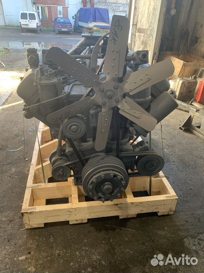 Двигатель ямз