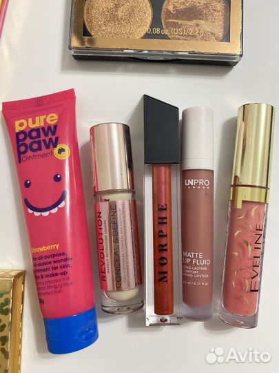 Косметика пакетом