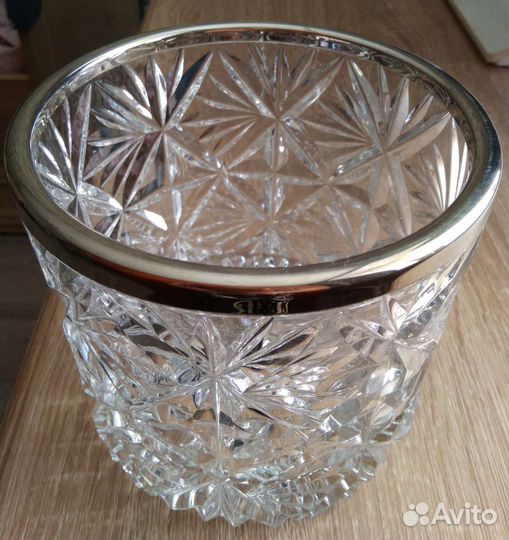 Салатница хрустальная СССР