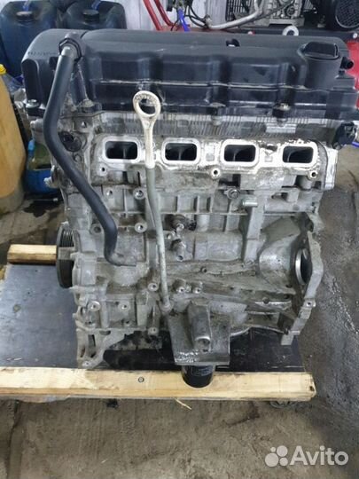Двигатель Мотор 4B12 2.4л Mitsubishi Outlander 3