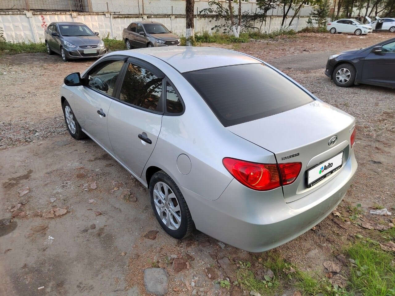 Hyundai Elantra: фото владельца