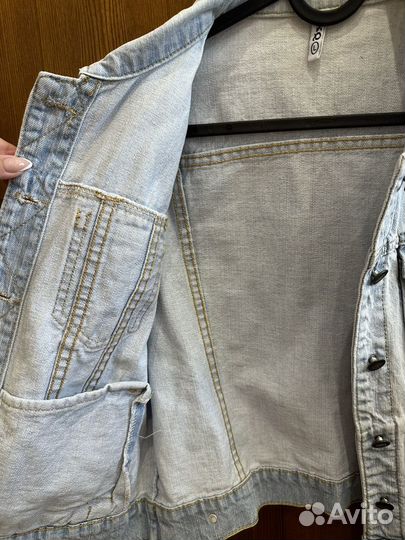 Джинсовая куртка