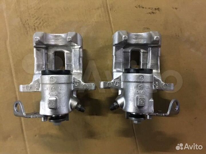 Тормозные суппорта задние VW Golf 4, Audi A3