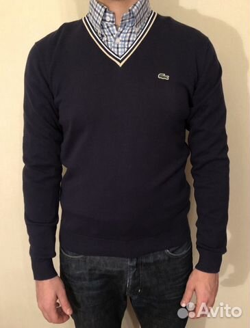 Свитер Lacoste оригинал