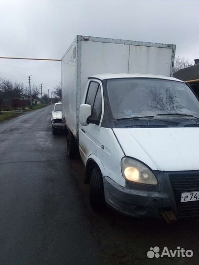 Грузоперевозки газель