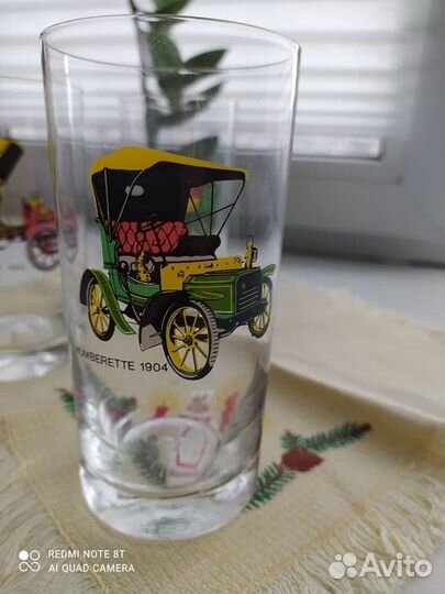 Стаканы коллекционные. 20 век, Чехословакия