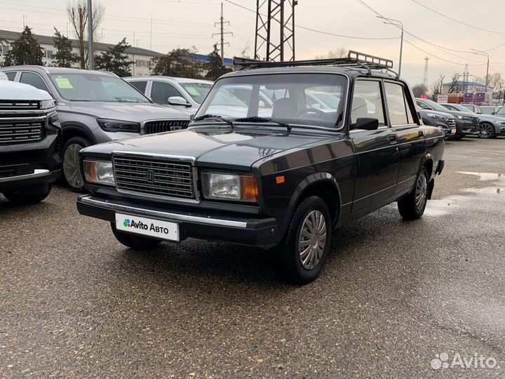 ВАЗ 2107 1.6 МТ, 2011, 59 242 км