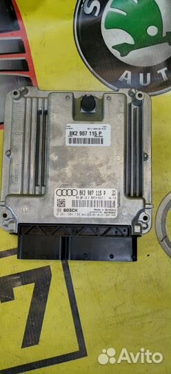 Блок управления двигателем Audi A4 седан 2.0 cdnc