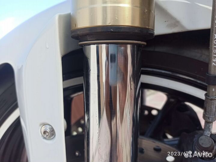 BMW f800r ABS