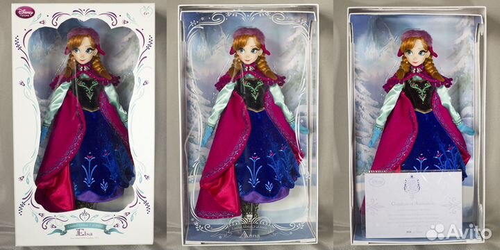 Коллекция кукол Disney Limited Edition 17 дюймов