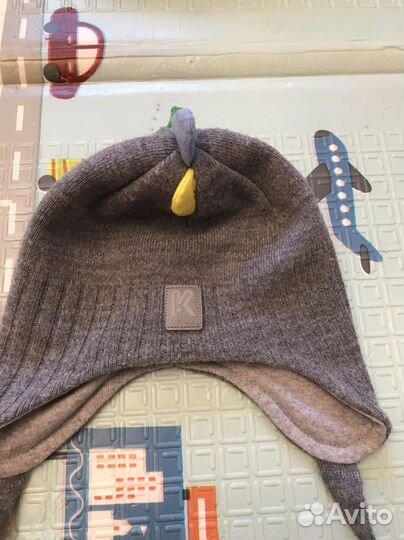 Шапка детская демисезонная 46 48