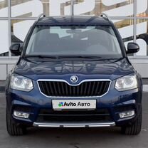 Skoda Yeti 1.4 AMT, 2016, 78 242 км, с пробегом, цена 1 639 000 руб.