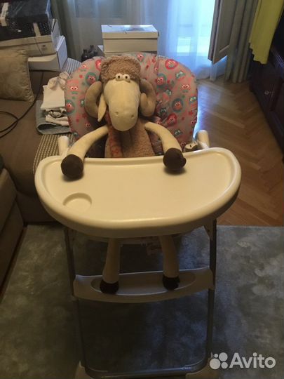 Стол и стул детский для кормления