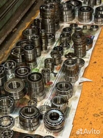 Подшипники с консервации skf nsk fag urb vbf гпз