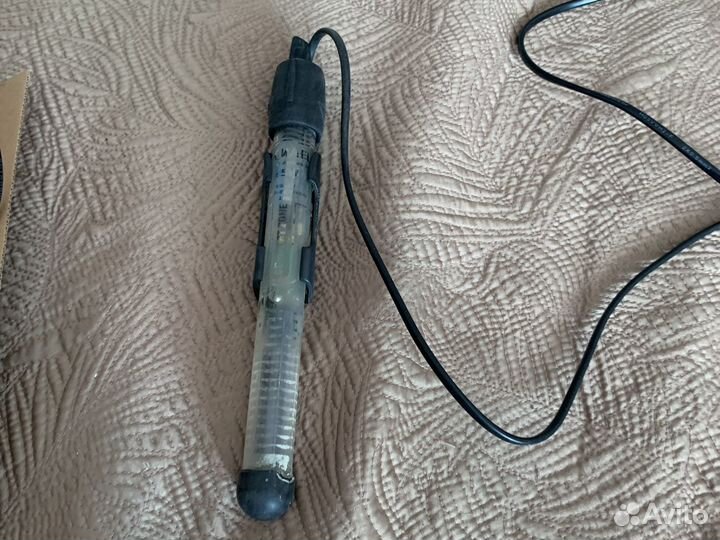 Водонагреватели для аквариума aquael 50W и 25W