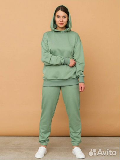 Костюм спортивный утепленный