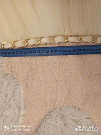 Нарядное платье для девочки