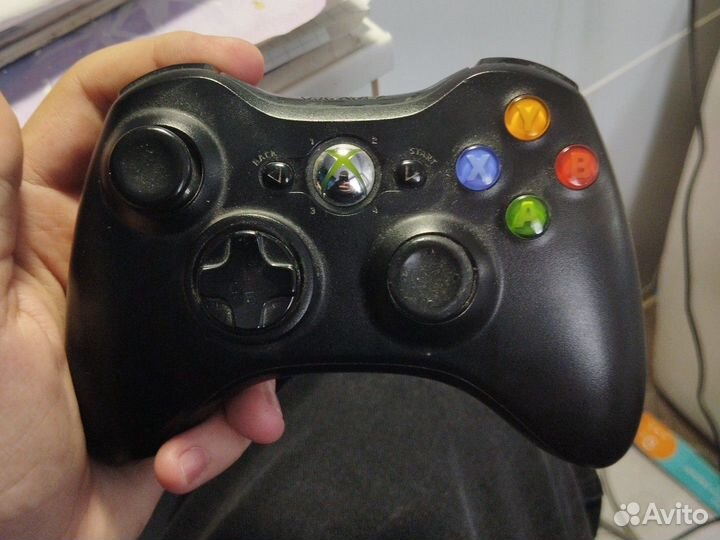 Геймпад xbox 360