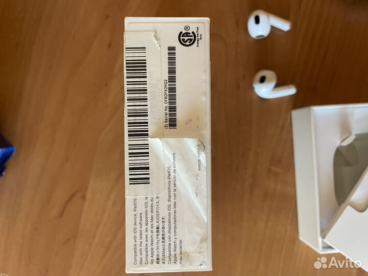 Наушники apple airpods 3 оригинал