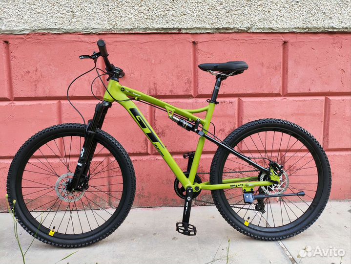 Велосипед двухподвес на Shimano гидравлика