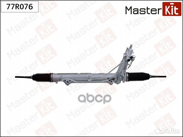Рейка рулевая BMW X5 E53 01-04 (без Servotronic)