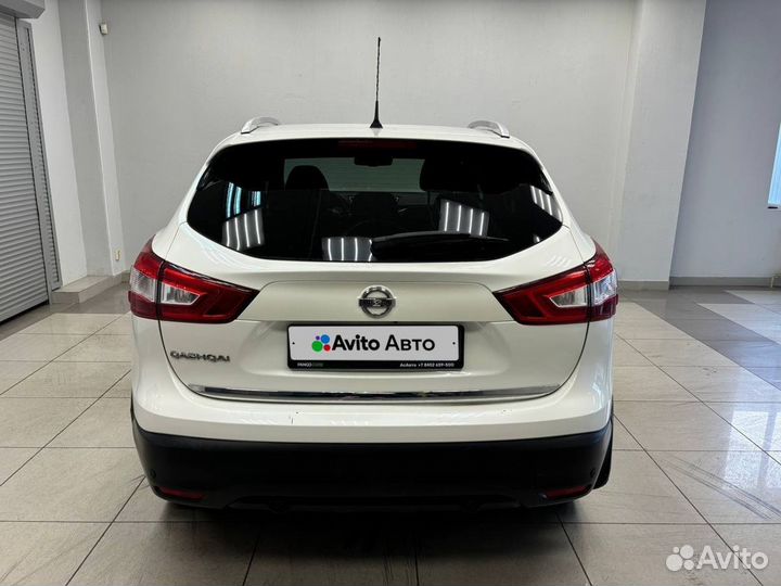 Nissan Qashqai 2.0 CVT, 2015, 104 000 км