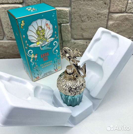Anna Sui «Fantasia Mermaid», 75 ml