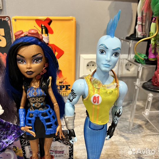 Кукла монстер хай monster high кошка и др