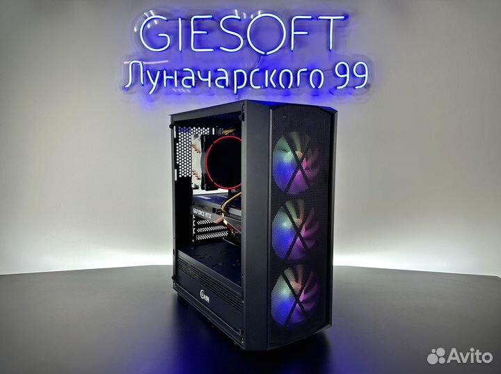 Игровой пк Rtx 2060 12GB