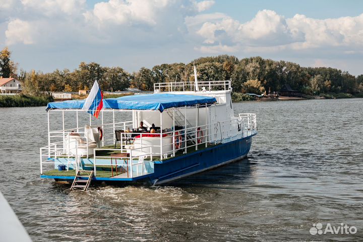 Прогулки на яхтах