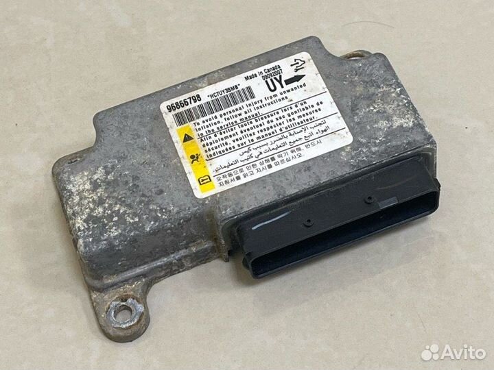 Блок управления AirBag Opel Antara C105 10hmch