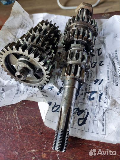 Коробка передач для мотоцикла Минск