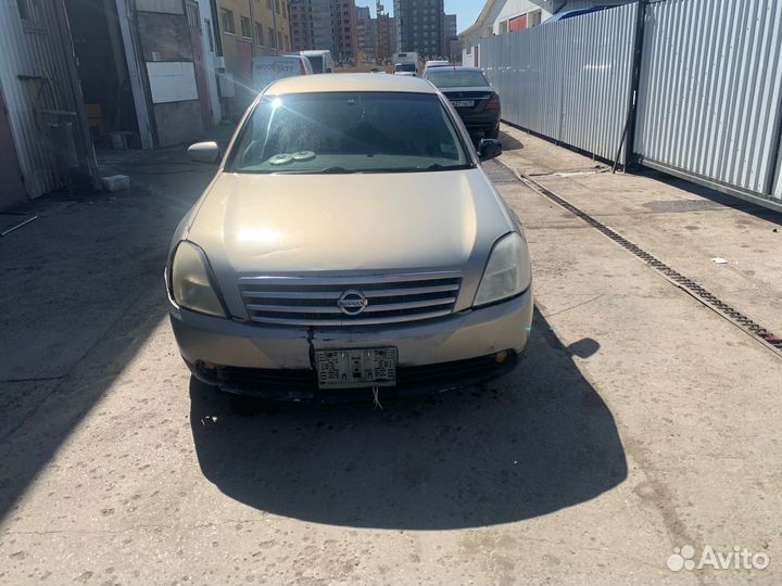 Запчасти на nissan teana j31