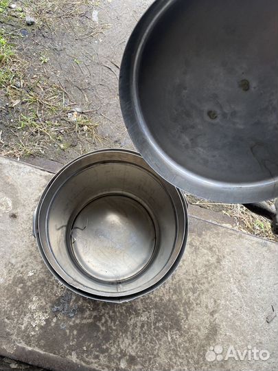 Бак из нержавейки СССР 20 л