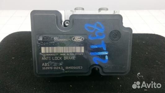 Блок ABS ford C-MAX 1 (89T12KW01)