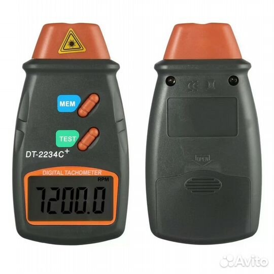 Тахометр
