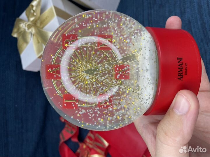 Снежный шар армани