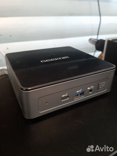 Мини Компьютер Geekom Цифровой USB проигрыватель