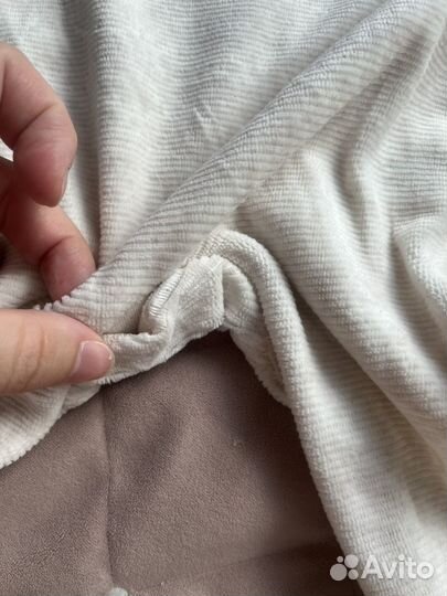 Комбинезон-слип новогодний 68, 80 см