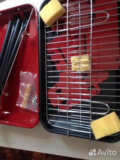 Барбекю гриль Forester Италия