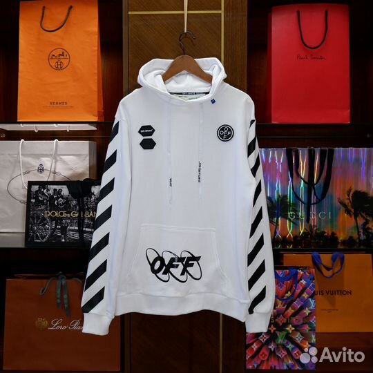 Off-White худи оригиналы