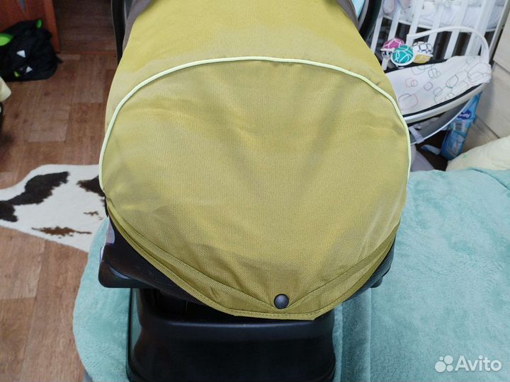 Детское автокресло от 0 с isofix Chicco