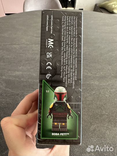 Lego Star Wars Звездный корабль Бобы Фетта