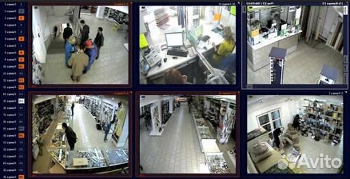 Видеонаблюдение