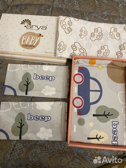 Комплект детского постельного белья