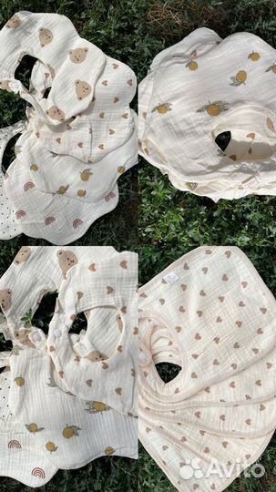 Слюнявчик нагрудник