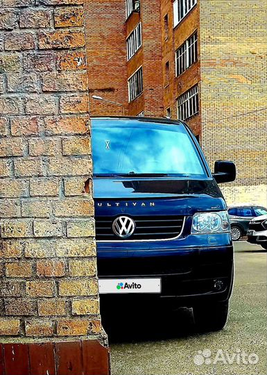 Volkswagen Multivan 2.5 AT, 2008, 270 000 км