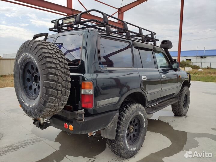 Toyota Land Cruiser 4.2 МТ, 1991, 135 000 км